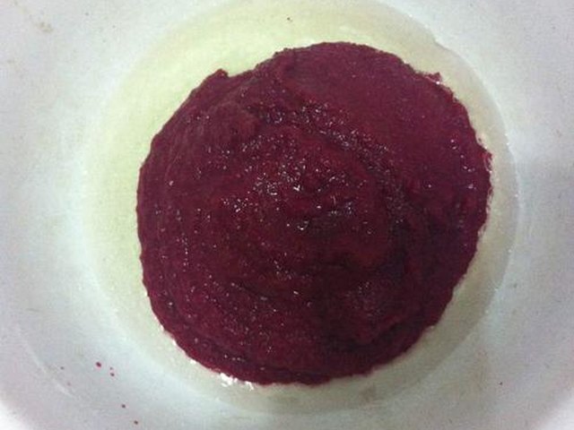 【蜜豆抹茶红丝绒蛋糕卷】步骤3