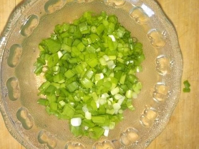 【葱油饼】步骤2