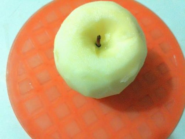 【香炸苹果圈】步骤1
