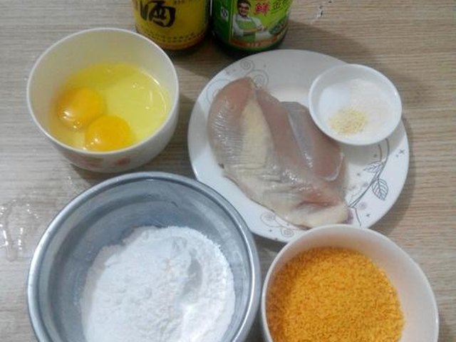 【香酥炸鸡块】步骤1