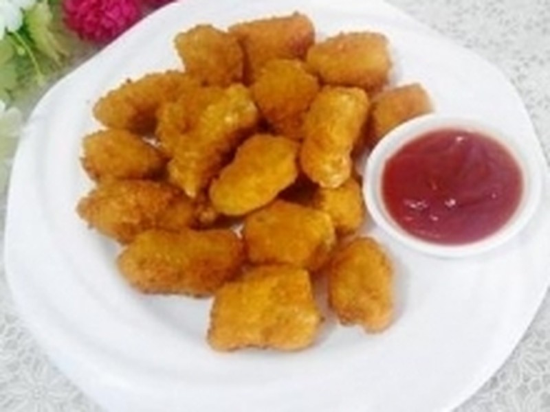 香酥炸鸡块