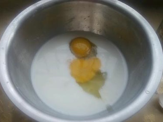 【烤蛋挞】步骤2