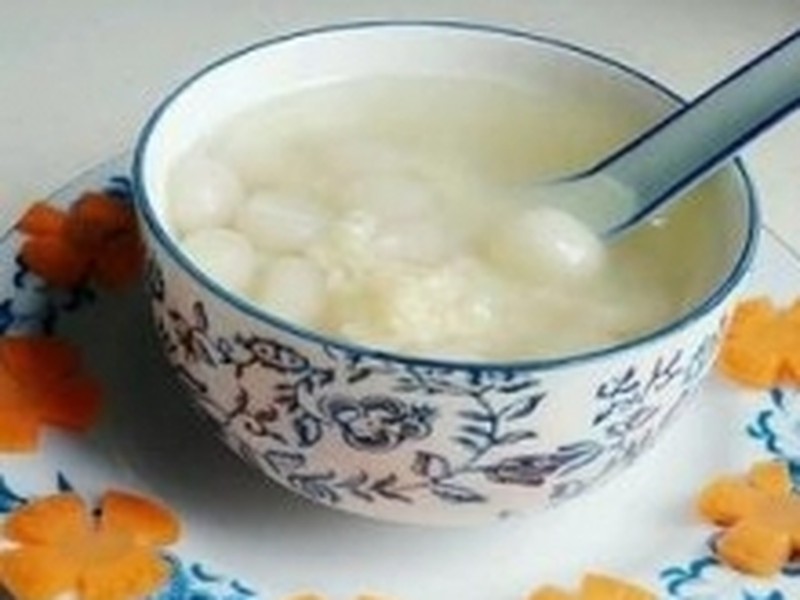 醪糟汤圆