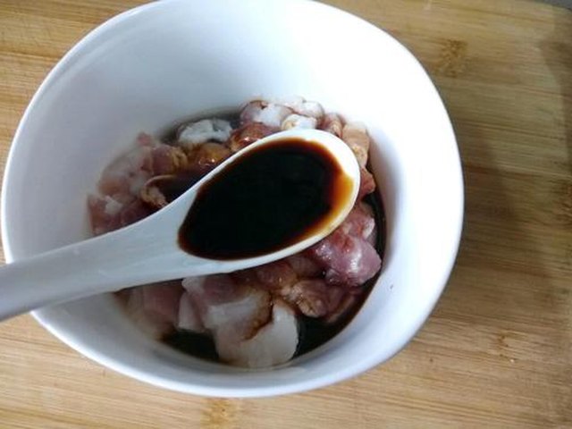 【咸肉粽子】步骤4