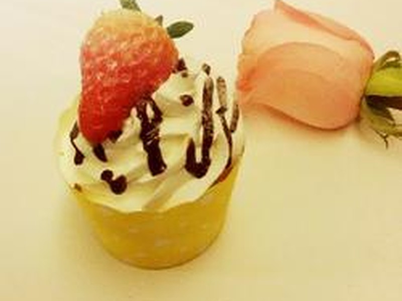 原味纸杯蛋糕