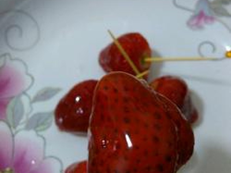 冰糖草莓