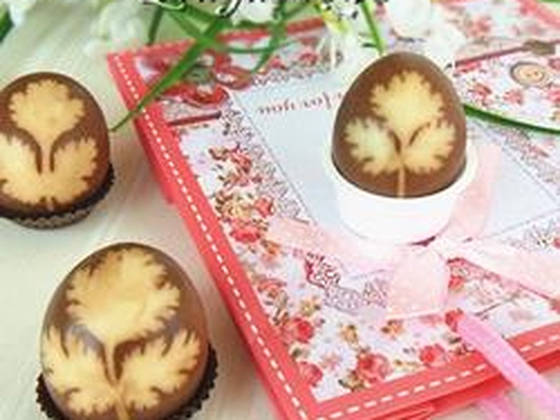 印花鸡蛋