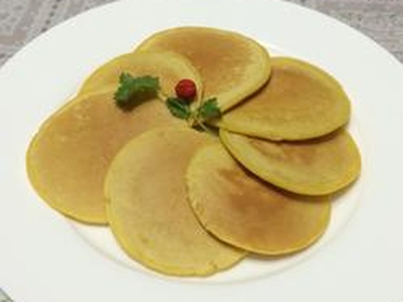 风味玉米饼