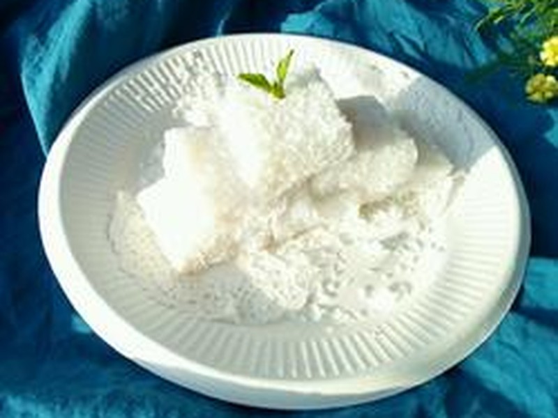 椰奶冻
