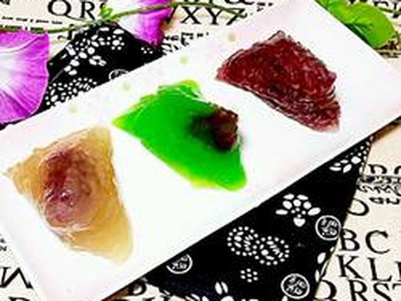 西米紫薯粽子
