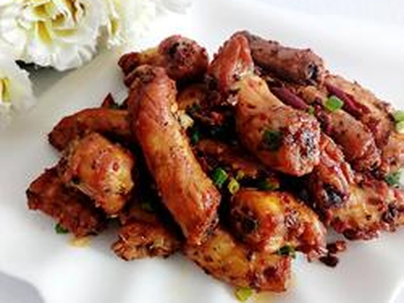 麻辣鸡脖