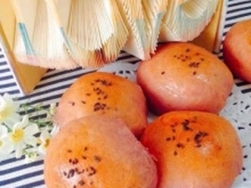 全麦紫薯小餐包