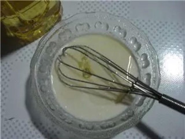 【豆腐蛋糕】步骤2