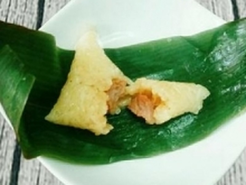 鲜肉粽子