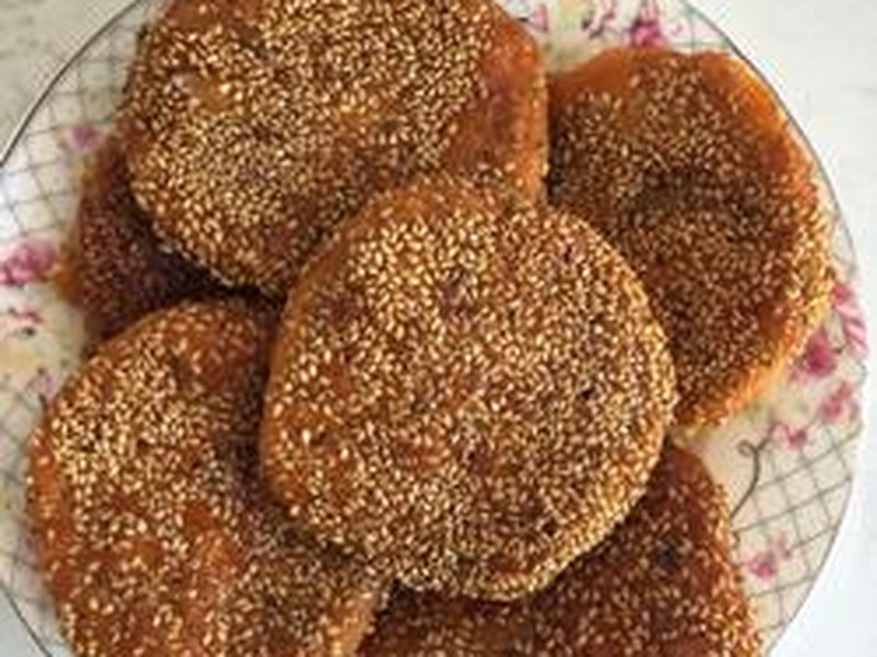 芝香南瓜饼