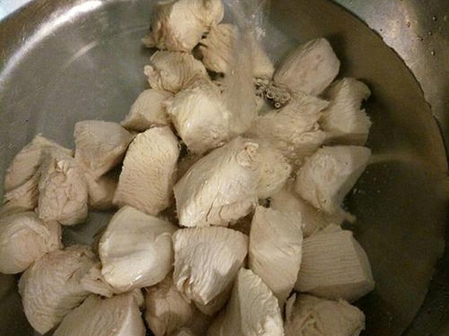 【自制鸡肉松】步骤4
