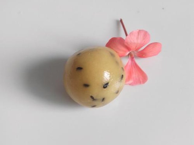 【黑芝麻桃酥】步骤4