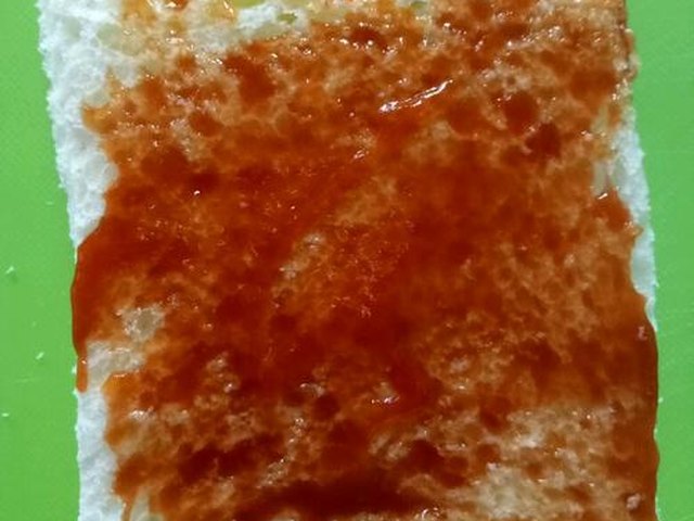 【肉松鸡蛋火腿三明治】步骤2