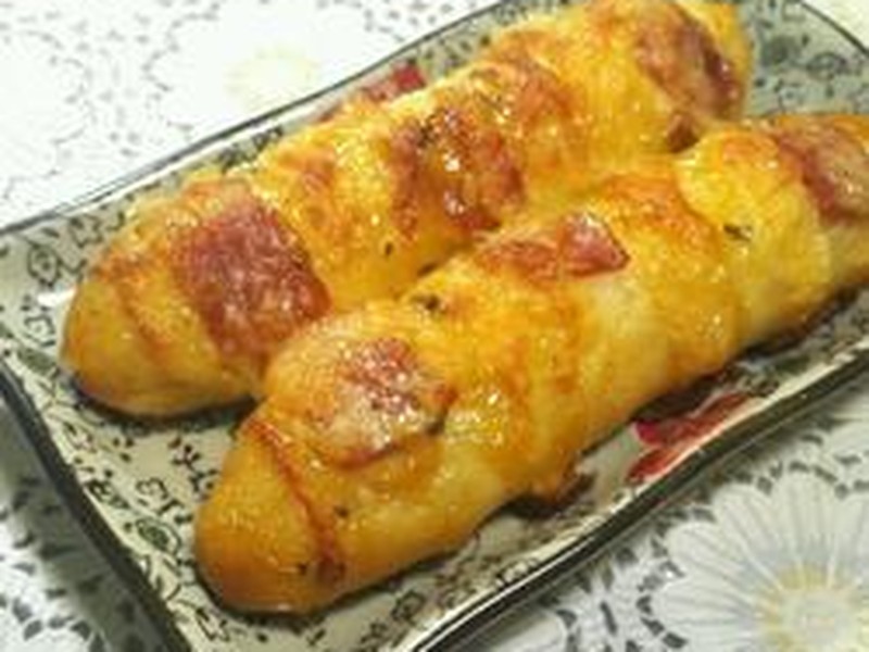 千岛培根芝士条