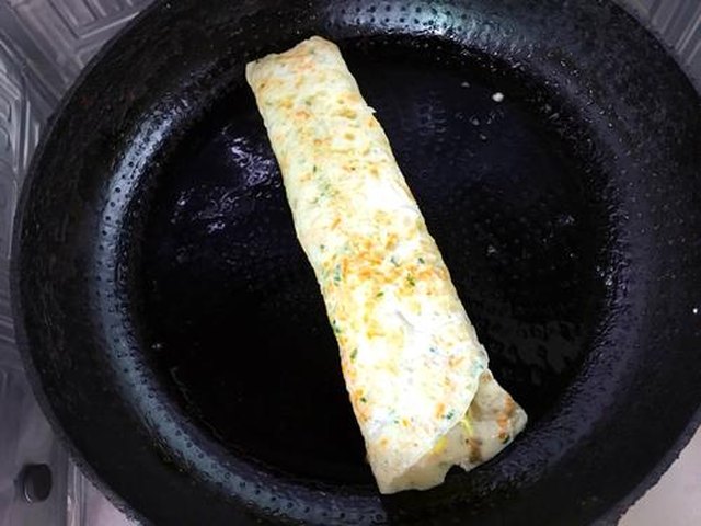 【双色厚蛋烧】步骤4
