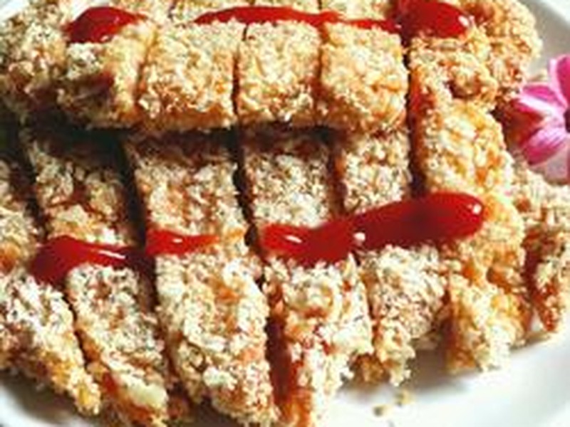 香酥炸鸡排