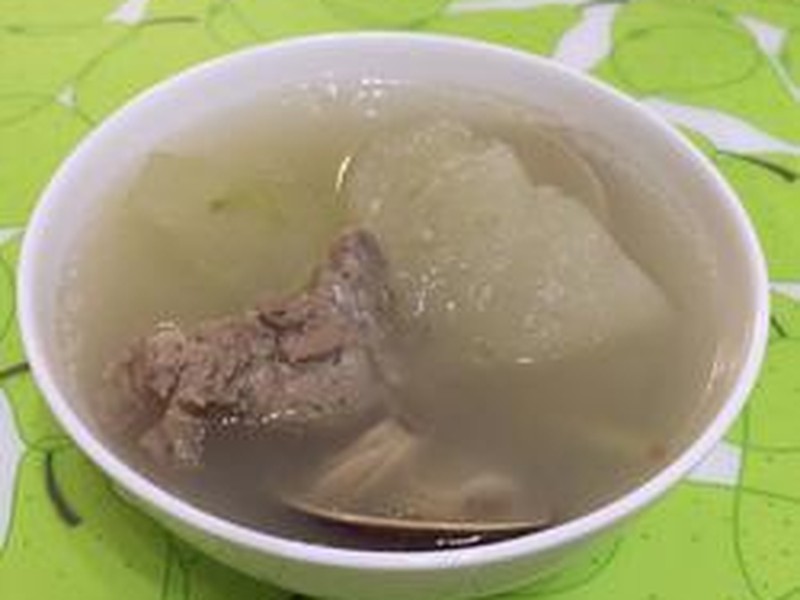 冬瓜排骨汤