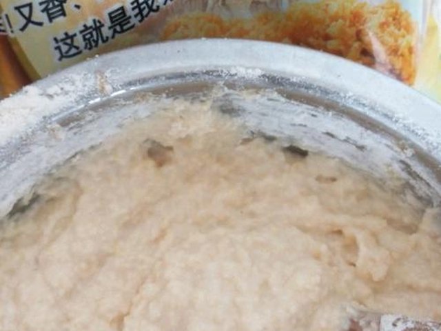 【豆渣饼】步骤2