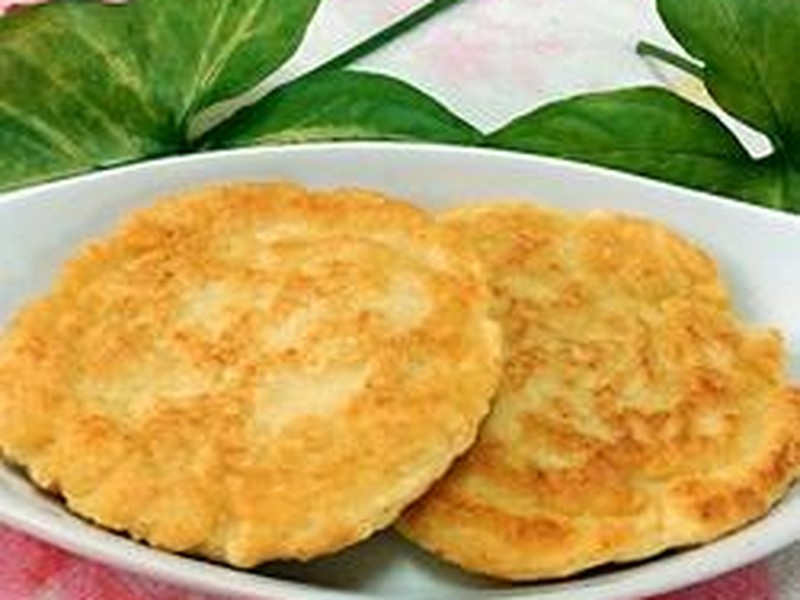 豆渣饼