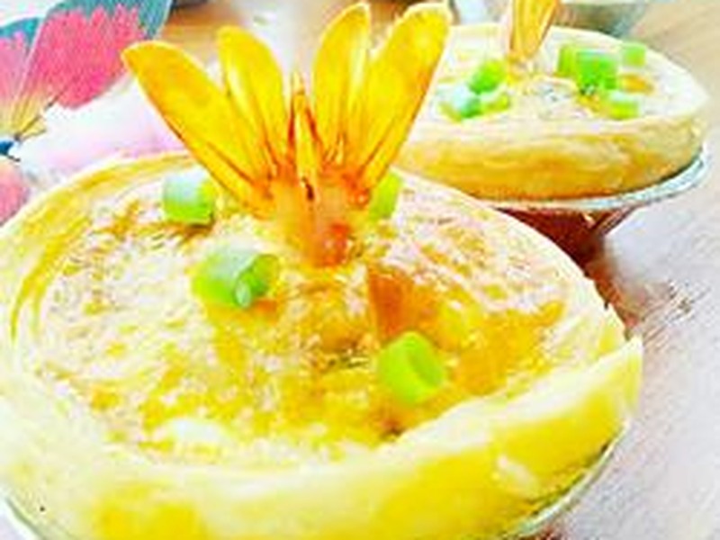 鲜虾蛋挞