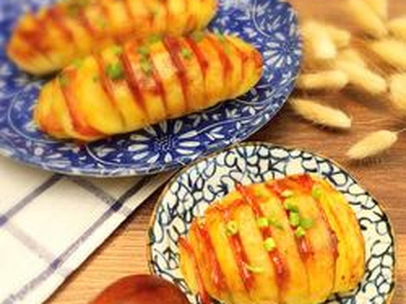风琴烤土豆