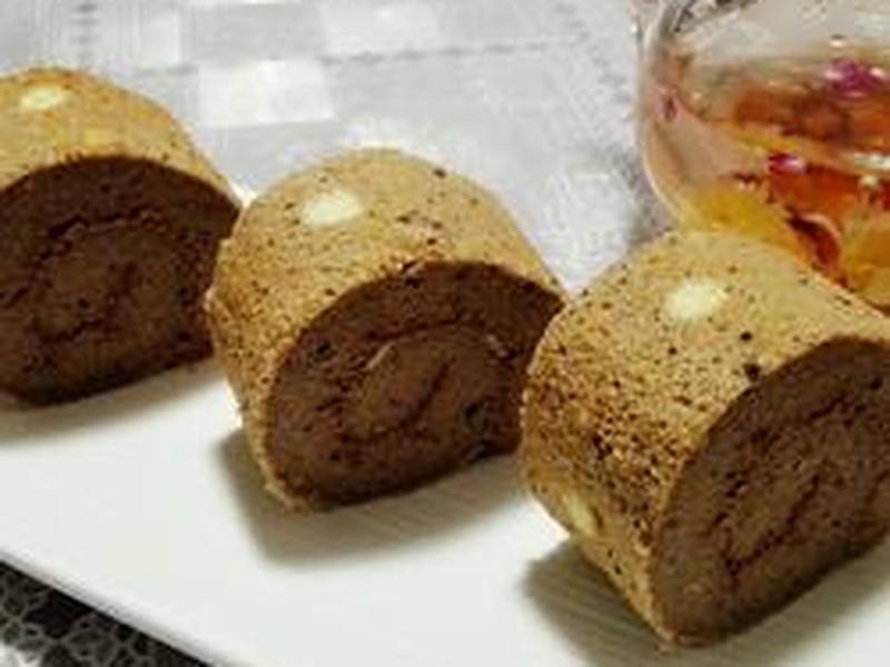 咖啡蛋糕卷