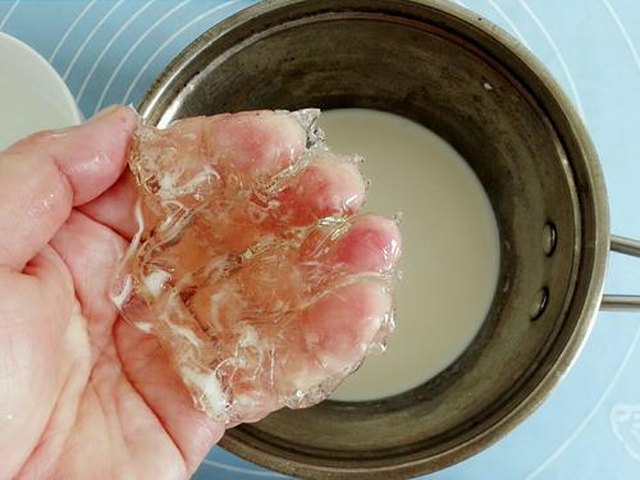 【木瓜椰奶奶冻】步骤4