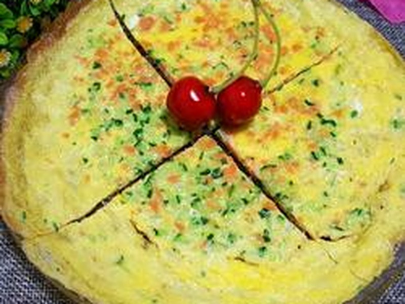 黄瓜火腿鸡蛋饼