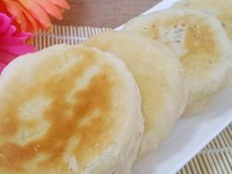 花生红糖馅饼