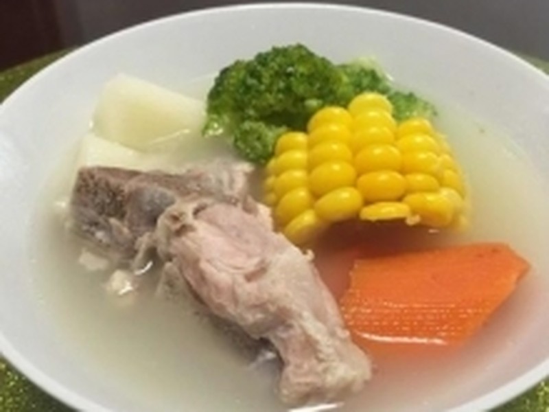 玉米山药排骨汤