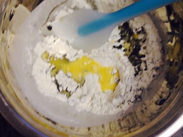【海苔苏打饼干】步骤4