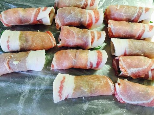 【紫苏芝士猪肉卷】步骤3
