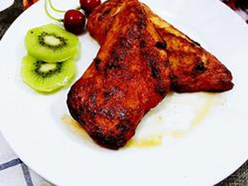 香煎新奥尔良鸡胸肉