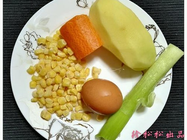 【玉米粒土豆饼】步骤1