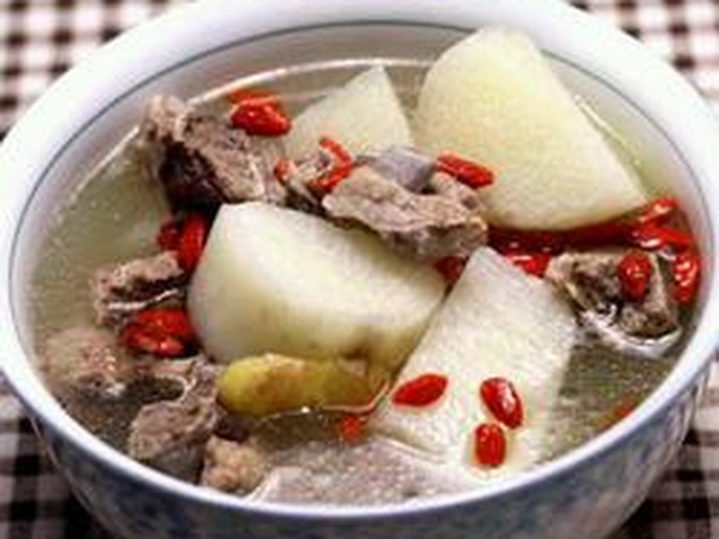 淮山排骨汤