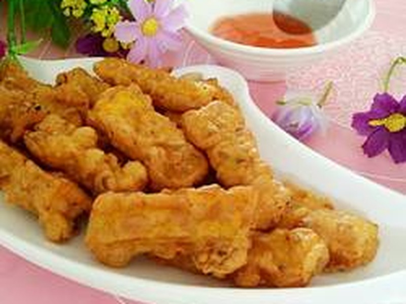 炸南瓜（葱香味）