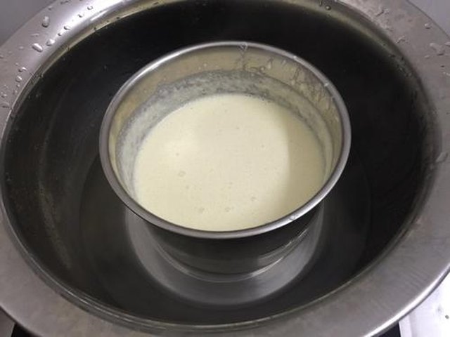 【红豆抹茶慕斯】步骤1