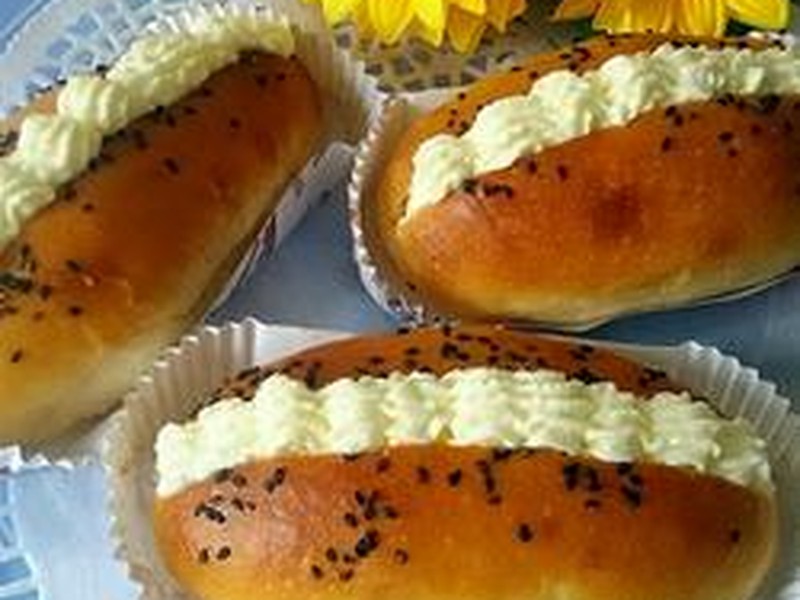 奶油餐包