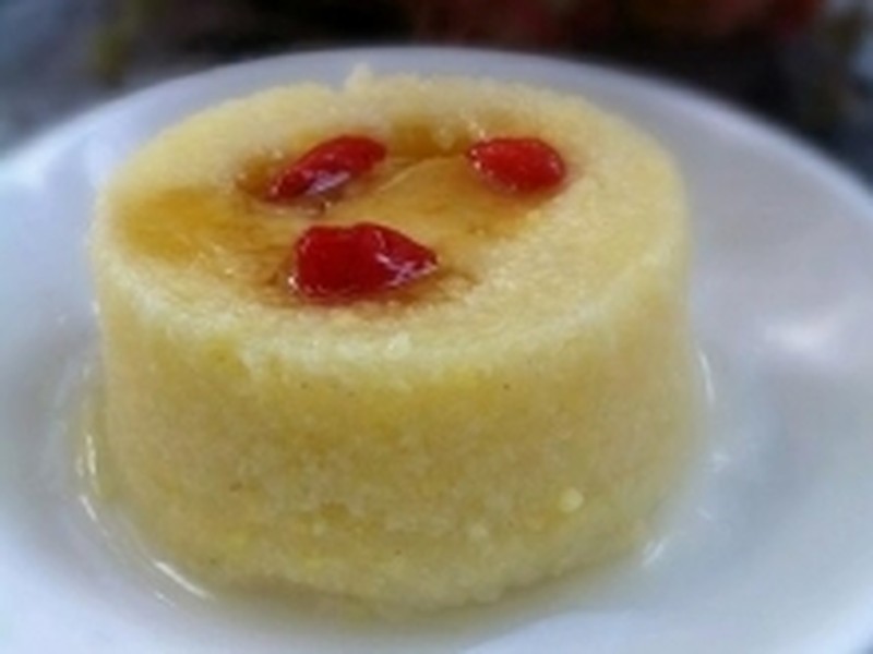 小米凉糕