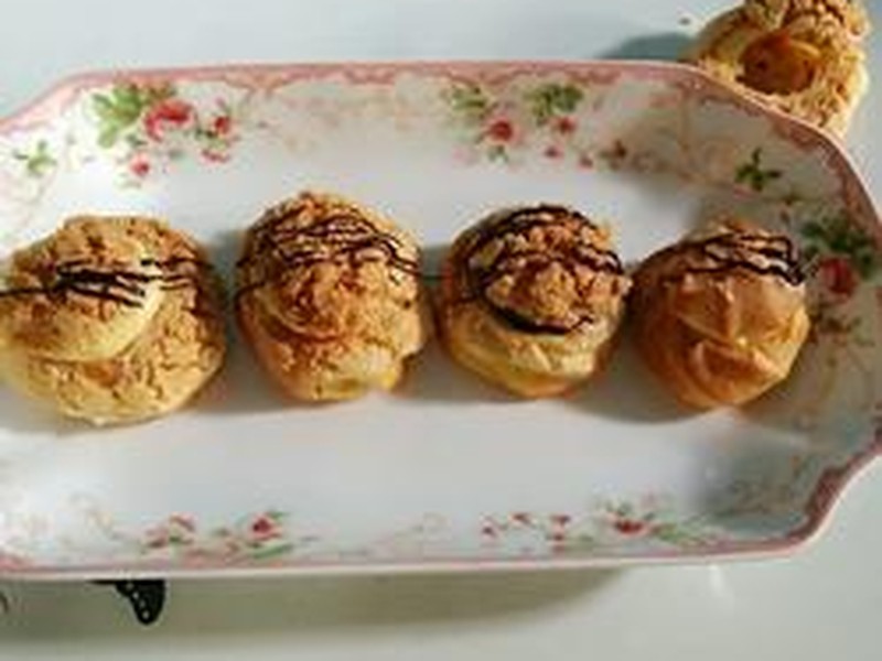 酥皮泡芙