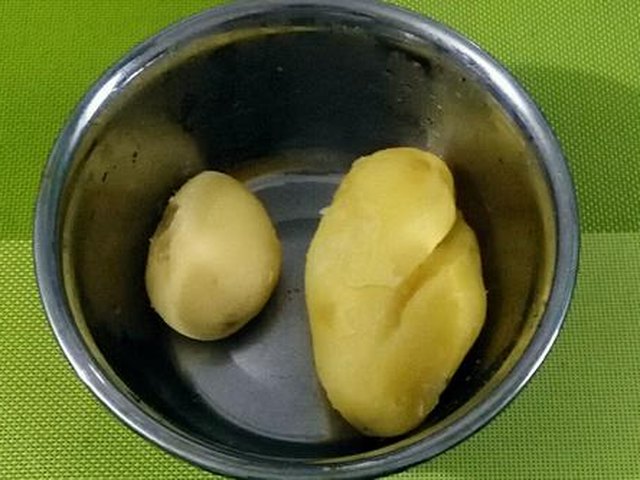 【老干妈土豆泥】步骤1