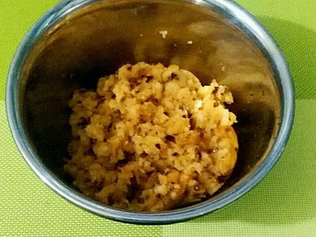【老干妈土豆泥】步骤3