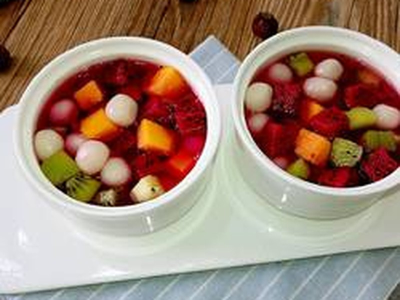 水果小汤圆