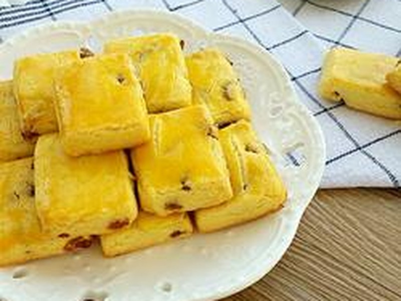 葡萄干奶酥