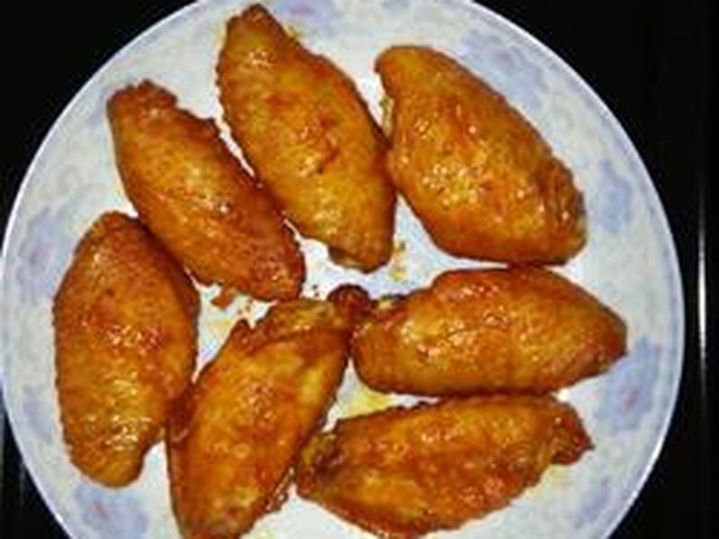 奥尔良鸡翅